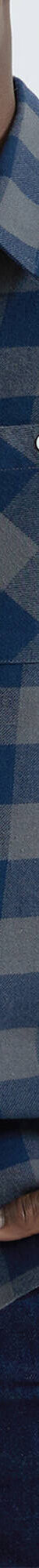Chemise carreaux écossais flanelle (marine / gris) Chemise carreaux écossais flanelle (marine / gris)